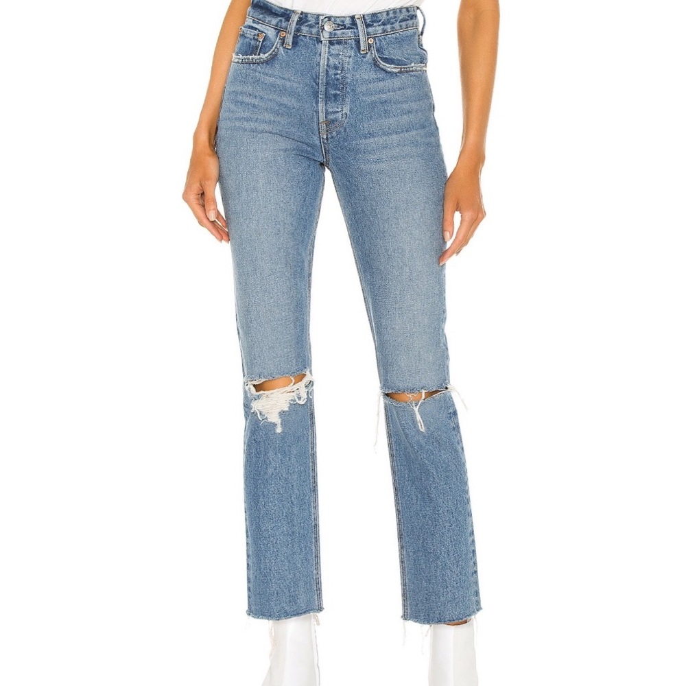 GRLFRND High Rise Jeans